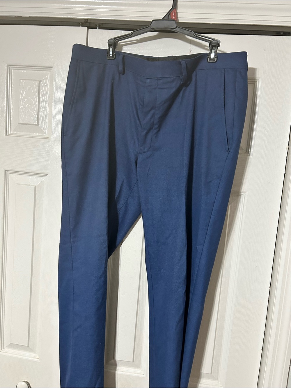 Madison Men's Dark Blue Dress Pants